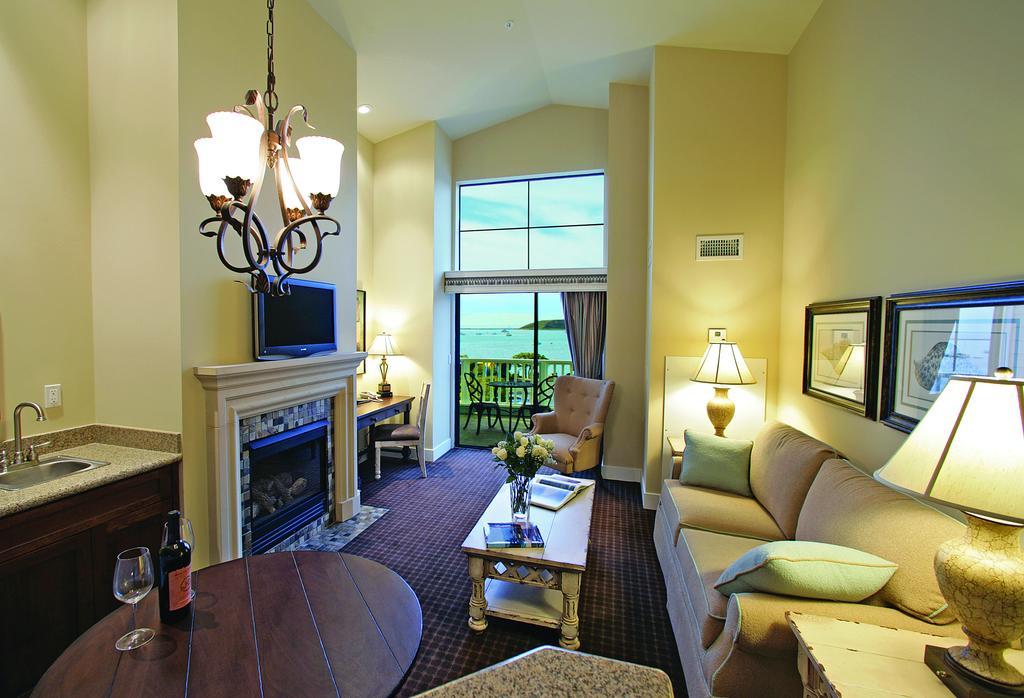 Oceano Hotel And Spa Half Moon Bay Harbor Стая снимка