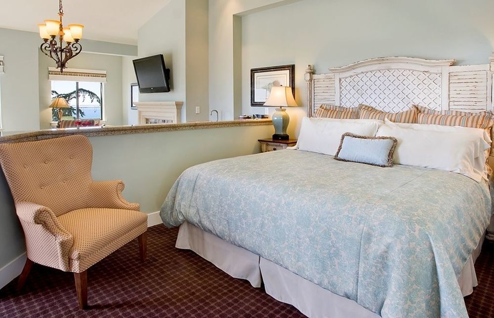 Oceano Hotel And Spa Half Moon Bay Harbor Стая снимка