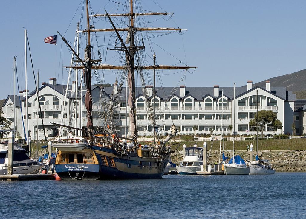 Oceano Hotel And Spa Half Moon Bay Harbor Екстериор снимка