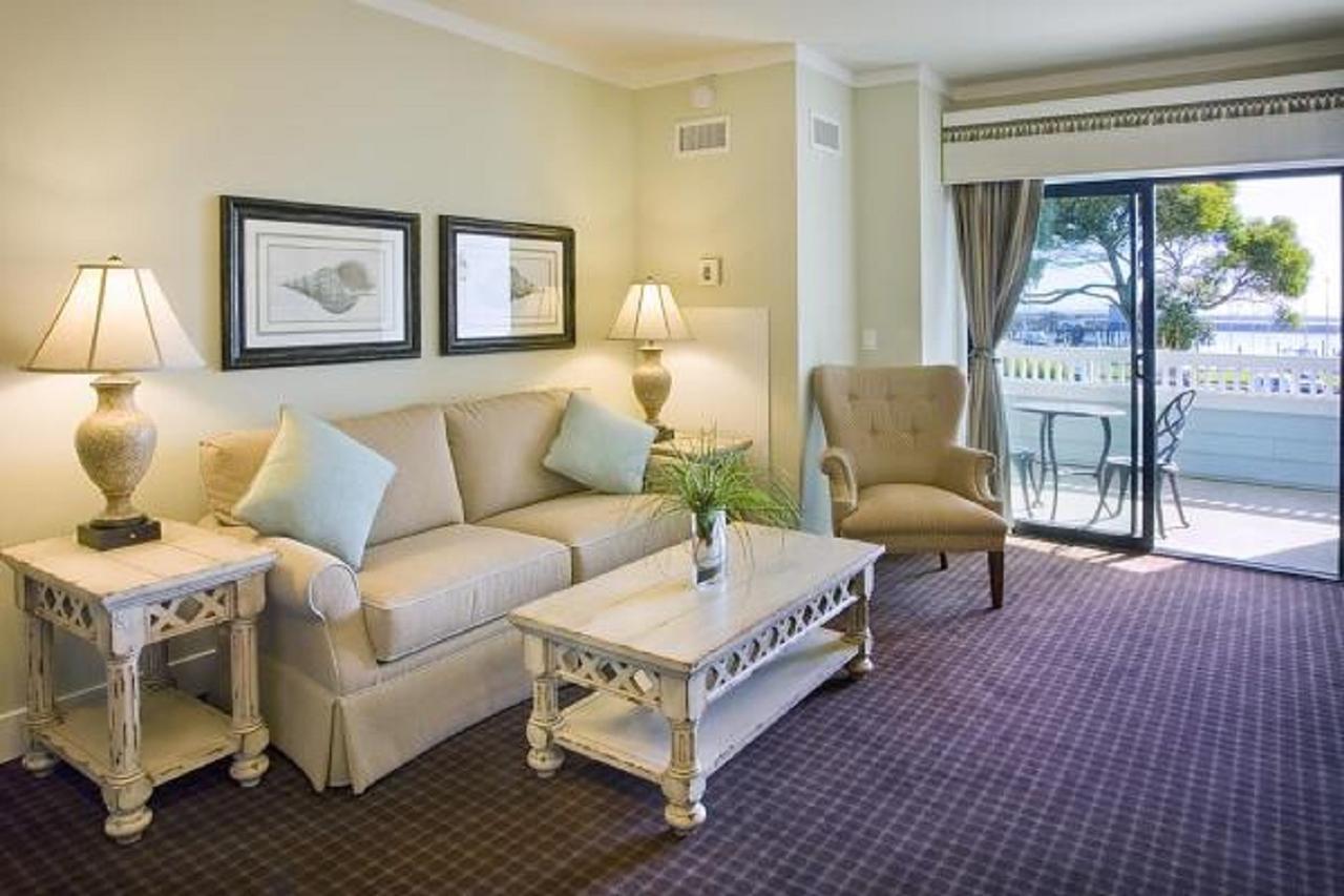 Oceano Hotel And Spa Half Moon Bay Harbor Екстериор снимка