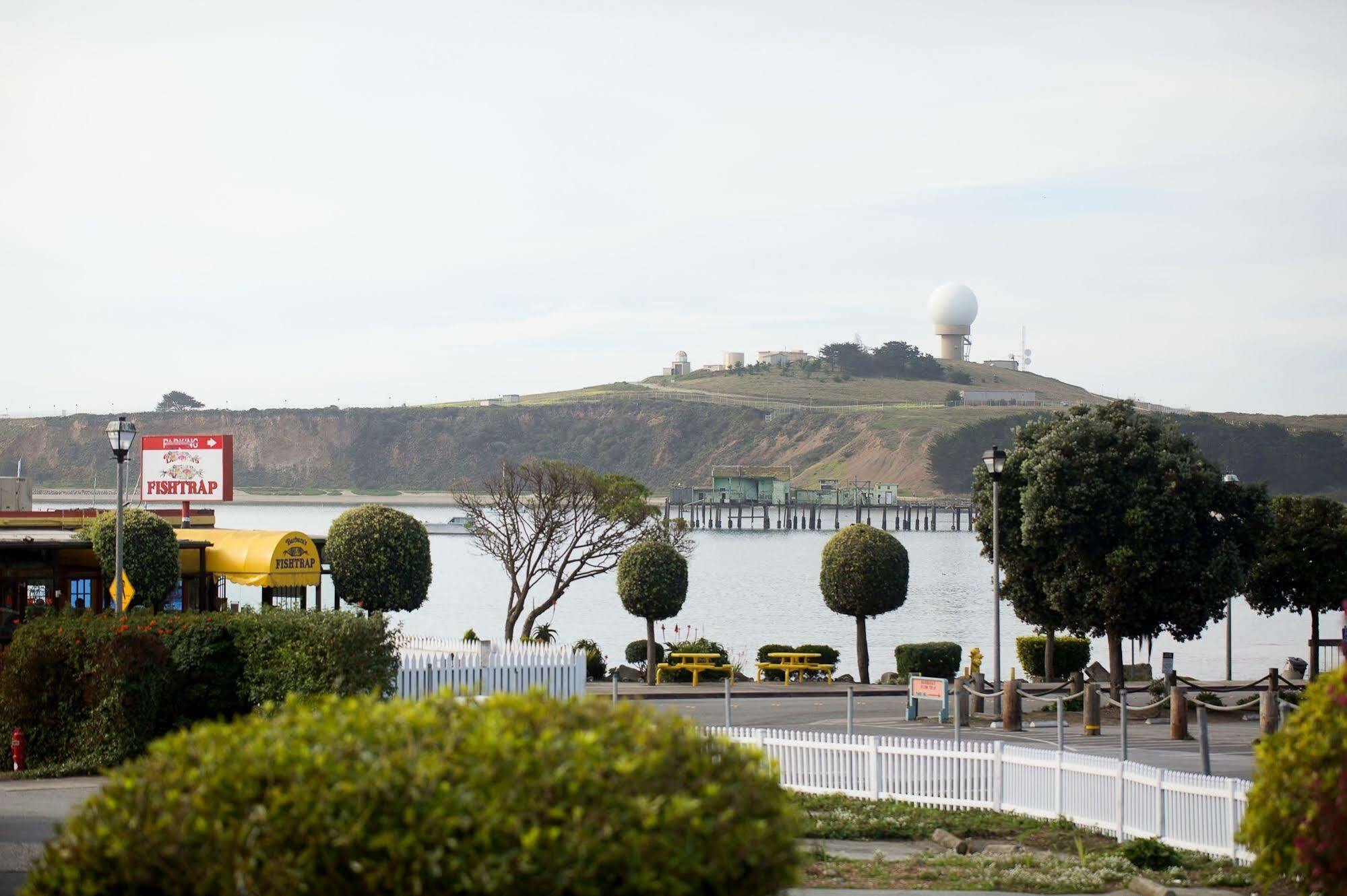 Oceano Hotel And Spa Half Moon Bay Harbor Екстериор снимка